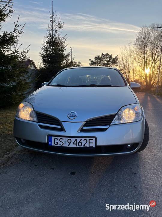 Nissan Primera P12 manualna Primera sprzedam