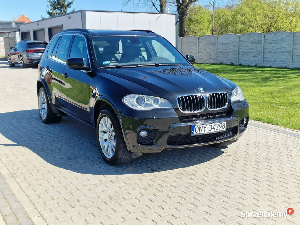 BMW X5 30d 245 Salon M Pakiet 143 2013r Jeden Strobice