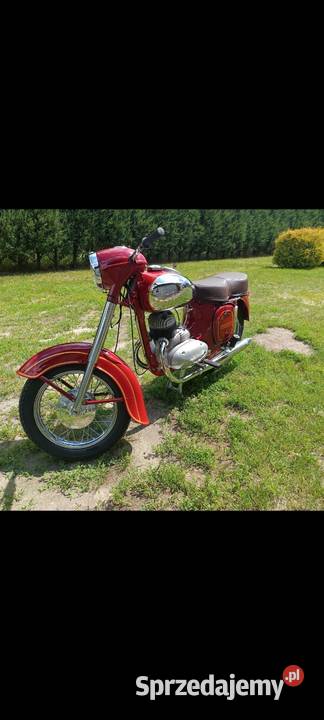 Wsk Romet Simson Ural renowacja motocykli Lubartów