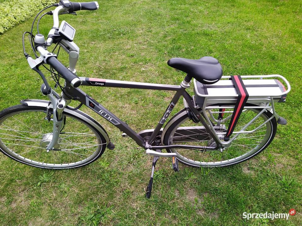 Rower elektryczny męski Rih omega 28 36v Słupca