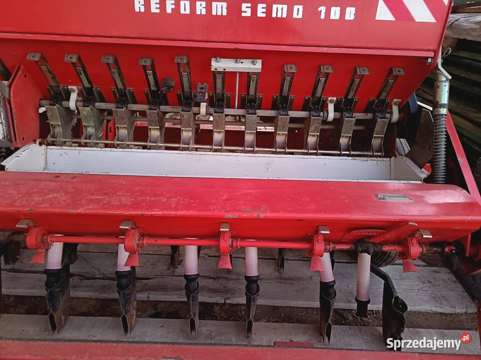 Sprzedam siewnik zbożowy 25m reform semo 100 podkarpackie Jaworze Górne