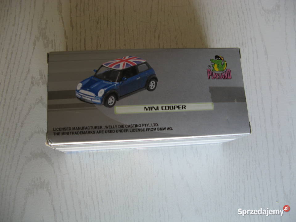 Playland AutoClub Mini Cooper Union JackNowy Poznań