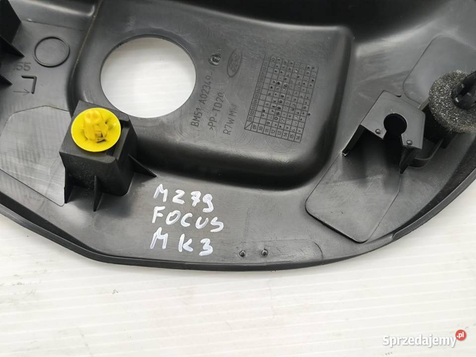 LISTWA OSŁONA PROGU LEWA FORD FOCUS MK3 LIFT