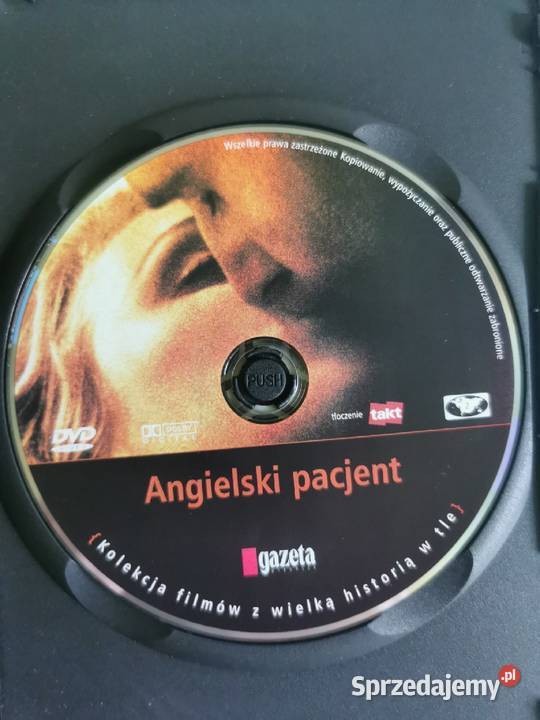 Angielski Pacjent DVD 1997 1 płyta Kraków