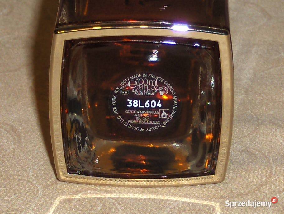 Giorgio Armani Si Woda perfumowana 100ml Łódź sprzedam