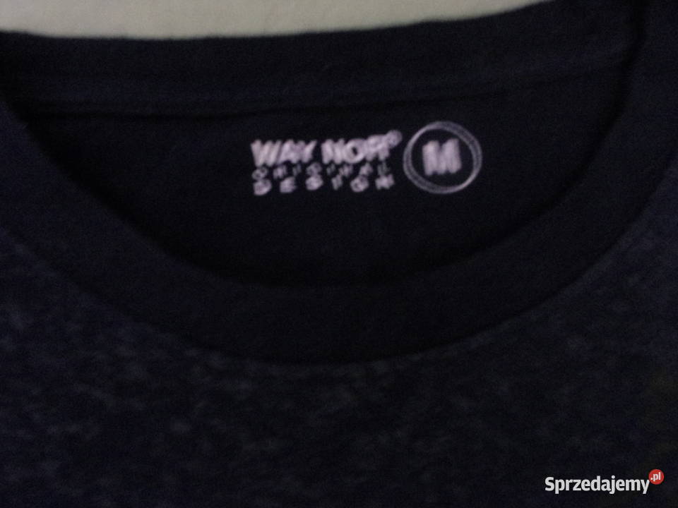 TShirt NOWY WAY NOR rozmiar M kolor Granatowy Warszawa