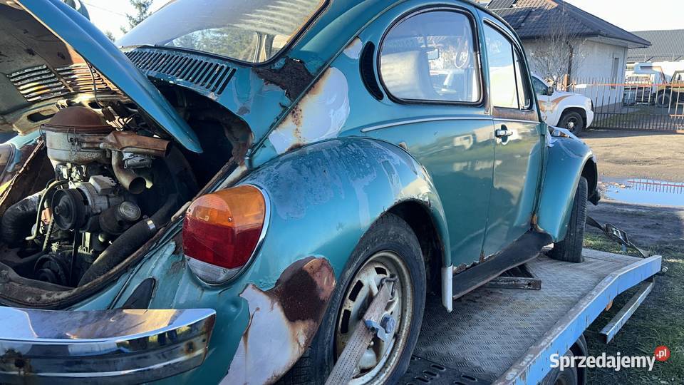 VW 1976 VOLKSWAGEN BEETLE Garbus Piotrków Trybunalski