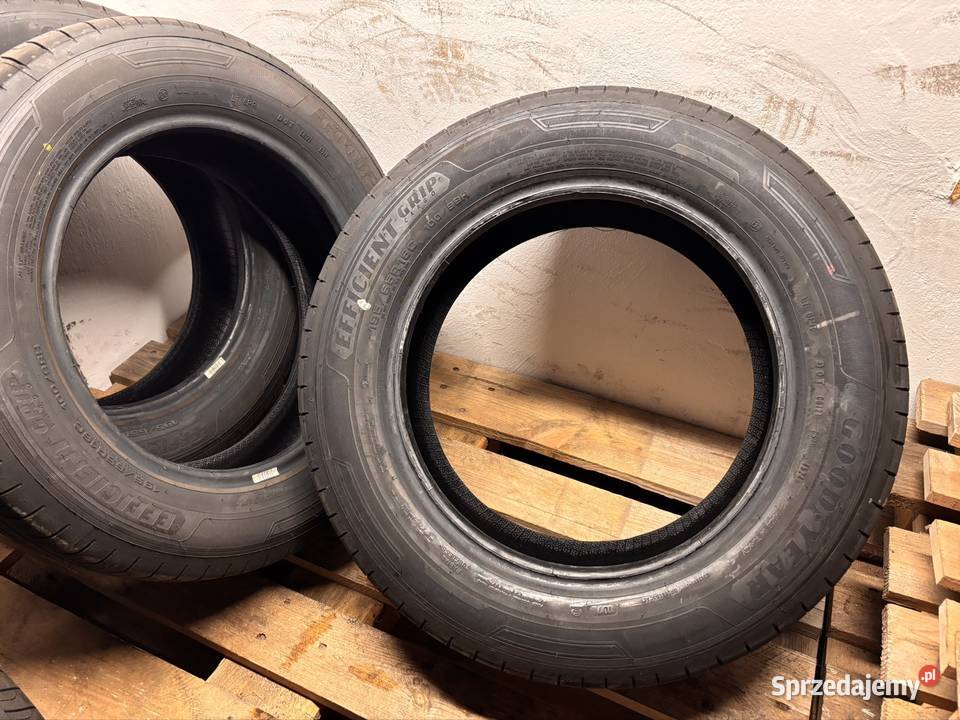 4 x 1956516C Goodyear Nowe 2024 Komplet Opony Goodyear lubuskie sprzedam
