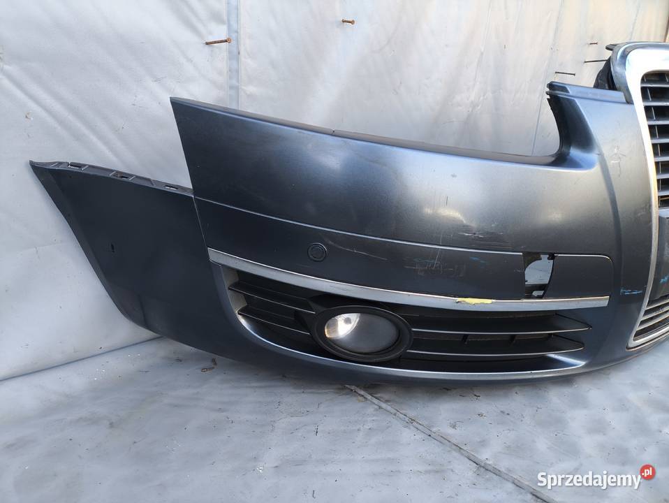 AUDI A6 C6 ZDERZAK PRZEDNI PRZÓD PDC 4F0807437 Radom