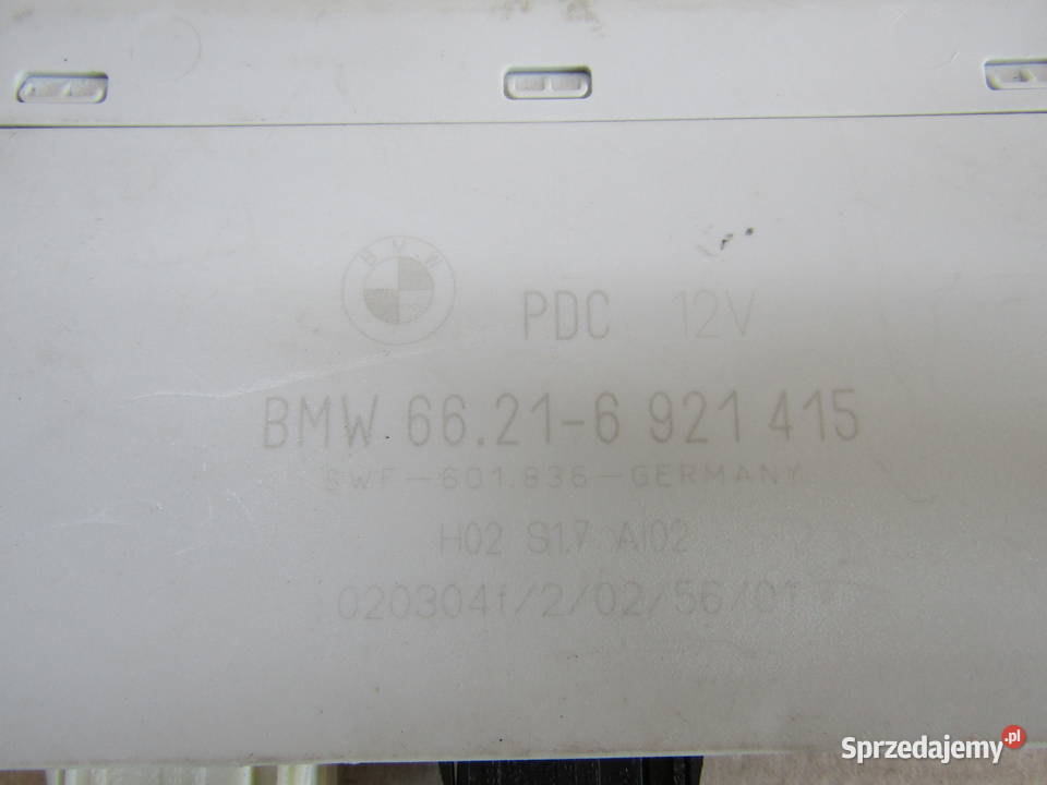 MODUŁ PDC BMW 3 E46 6921415 Rok produkcji 2004 łódzkie Mysłaków