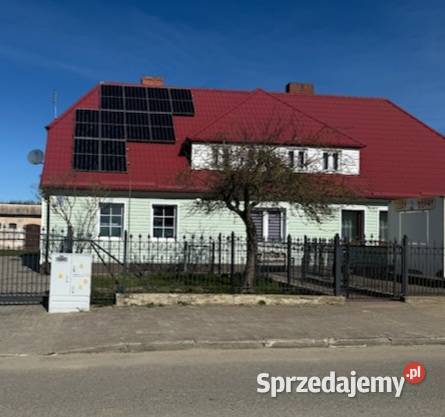 Plac handlowy morzem Sianożęty