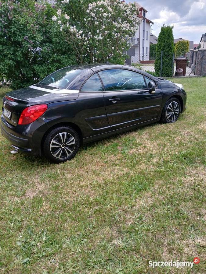 Sprzedam Peugeot 207 CC Peugeot Lubawa