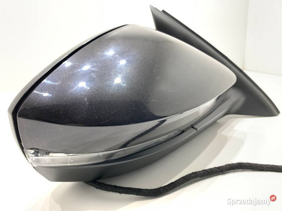 LUSTERKO PRAWY SKODA OCTAVIA III Kombi CZARNY