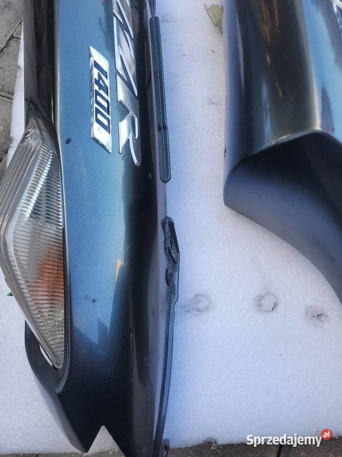 Kawasaki ZZR 1400 owiewka osłona ogon zadupek Nowy Tomyśl