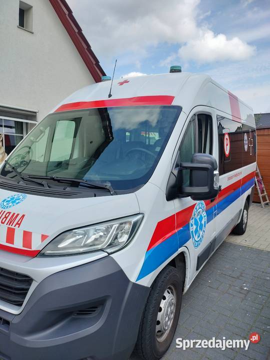 ambulan karetka manualna Drągowina