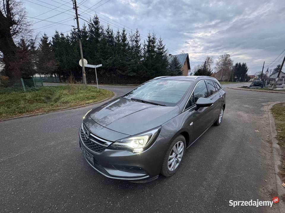 Opel Astra K 16 cdti bogata wersja Rok produkcji 2019 Ząbkowice Śląskie