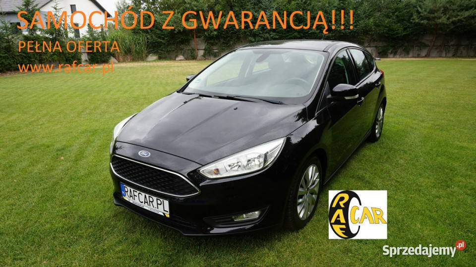 Ford Focus Super stan Gwarancja Mk3 20102018 isofix Zielona Góra