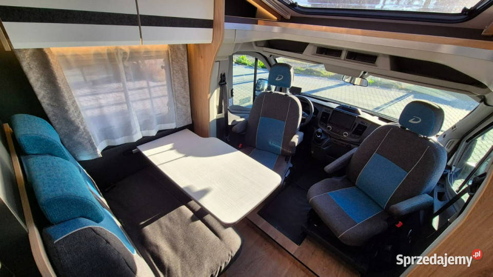 samochody kempingowe Dethleffs Globebus Go T45 Rok produkcji 2024 Janki