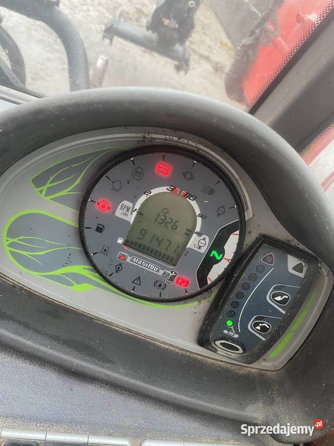 Ładowarka teleskopowa MANITOU MLT 62575H Ciechanowice