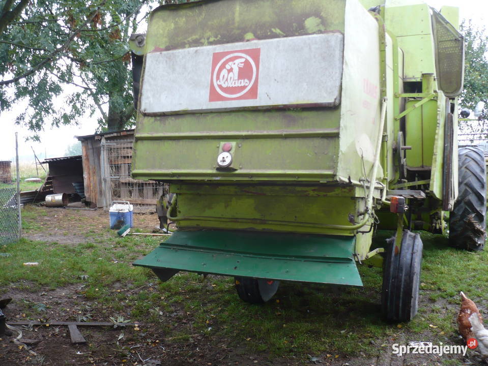 kombajn claas merkator 70 Maszyny rolnicze Lubań