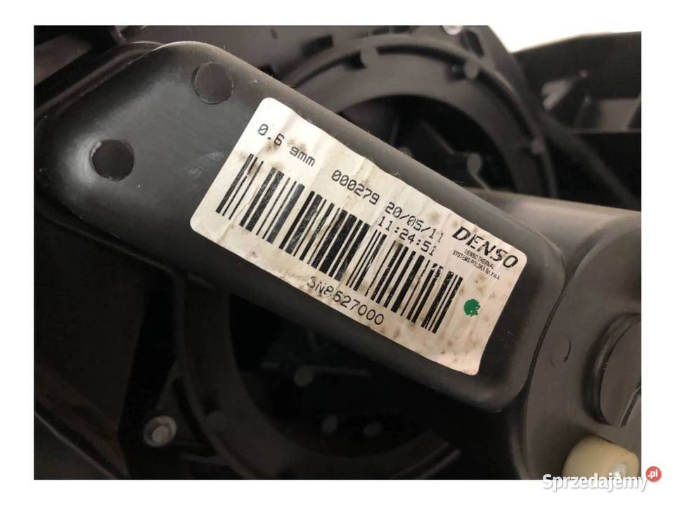 Lancia Ypsilon III 2011 12 8v 69 Nagrzewnica osobowe