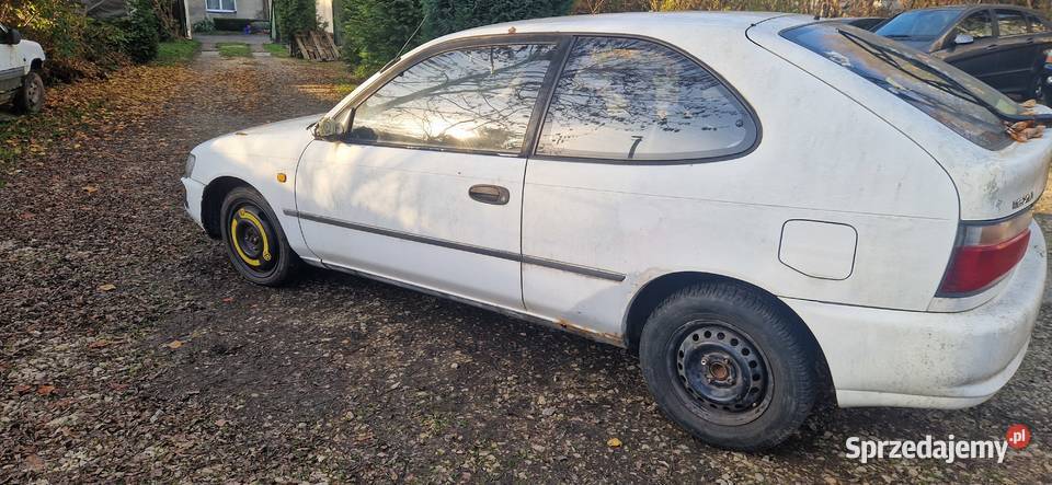 Totyota Corolla e10 16 wspomaganie Toyota