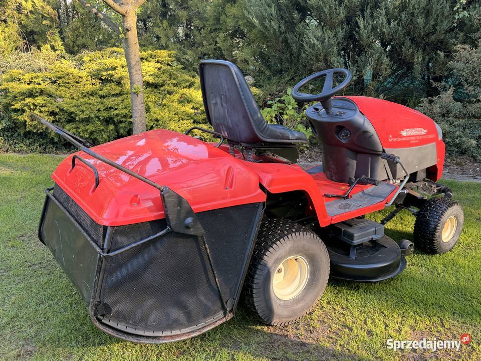 Traktorek kosiarka BS 155 duży solidny Kiekrz