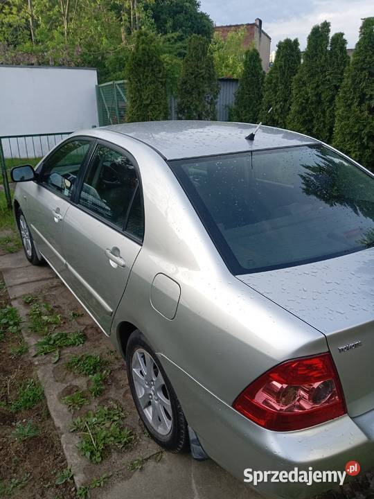 Toyota Corolla e12 14 D4D lift prywatnie