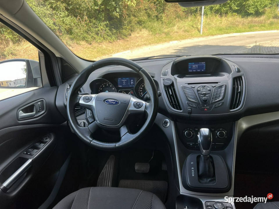 Ford Kuga Ford Kuga Automat Mały przebieg srebrny wielkopolskie Gostyń sprzedam
