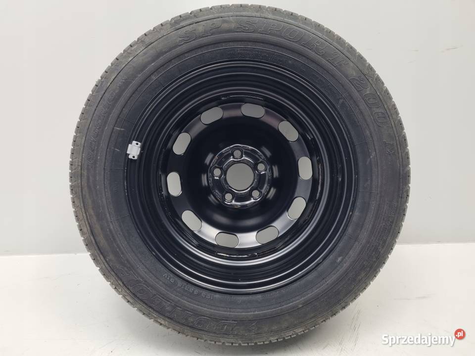 KOŁO ZAPASOWE VW Golf IV Octavia I Zapas felga lubelskie Rudka