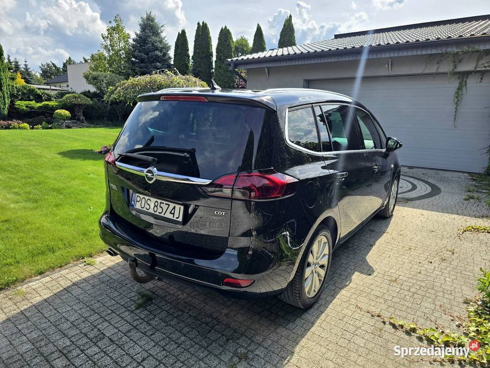 Opel Zafira C Tourer 20 CDTI Automat VAT marża wielkopolskie sprzedam