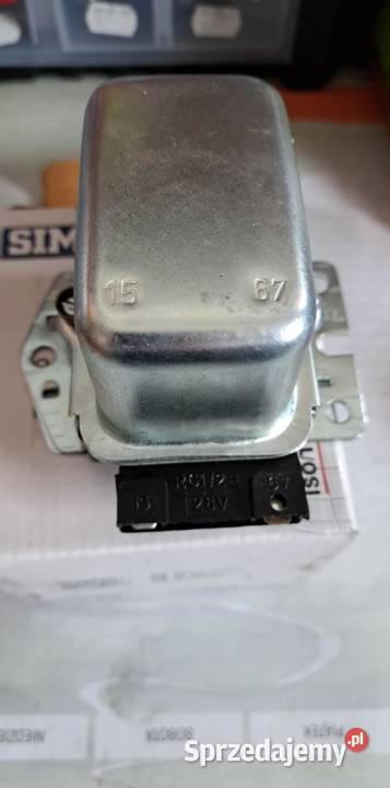 REGULATOR NAPIĘCIA BIZON 24V MECHANICZNY lubelskie Bełżyce