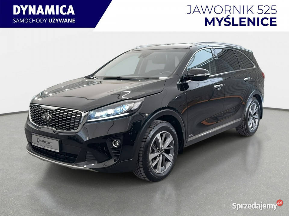 Kia Sorento VAT 23 L 20CRDI 185 automat AWD Myślenice sprzedam