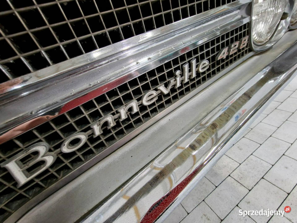 Pontiac inny Bonneville Coupe Hardtop 1969 do 330KM Sulechów