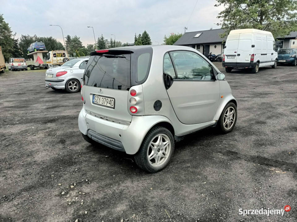 Smart Fortwo Smart Fortwo 600 01r Automat I 169378km Tarnów