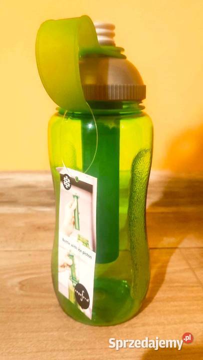 Butelka na wodę bidon sportowy z chłodzącym Dom i Ogród Ciechocinek