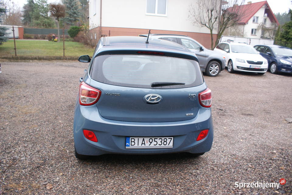 Hyundai I10 12 Benzyna Roczny Gaz Możliwa Białystok