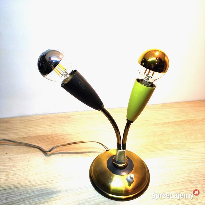 Lampa Stilnovo Rockabilly vintagespace age lata