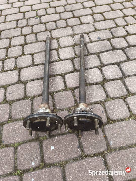 Półosie tylnego mostu Wołga GAZ 24 sprzedam