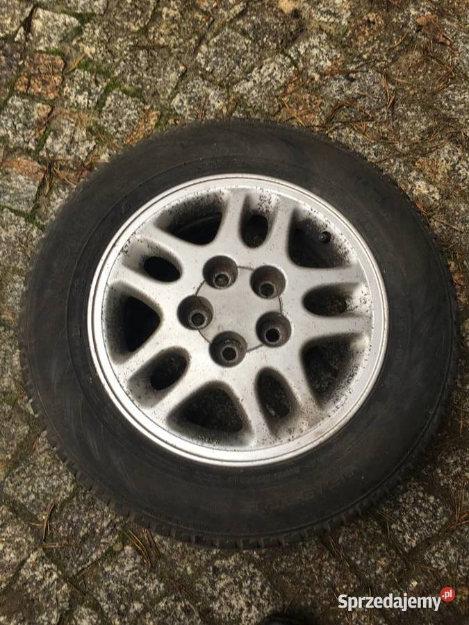 4 felgi aluminiowe alu felgi Toyota 15 z śrubami osobowe Otwock