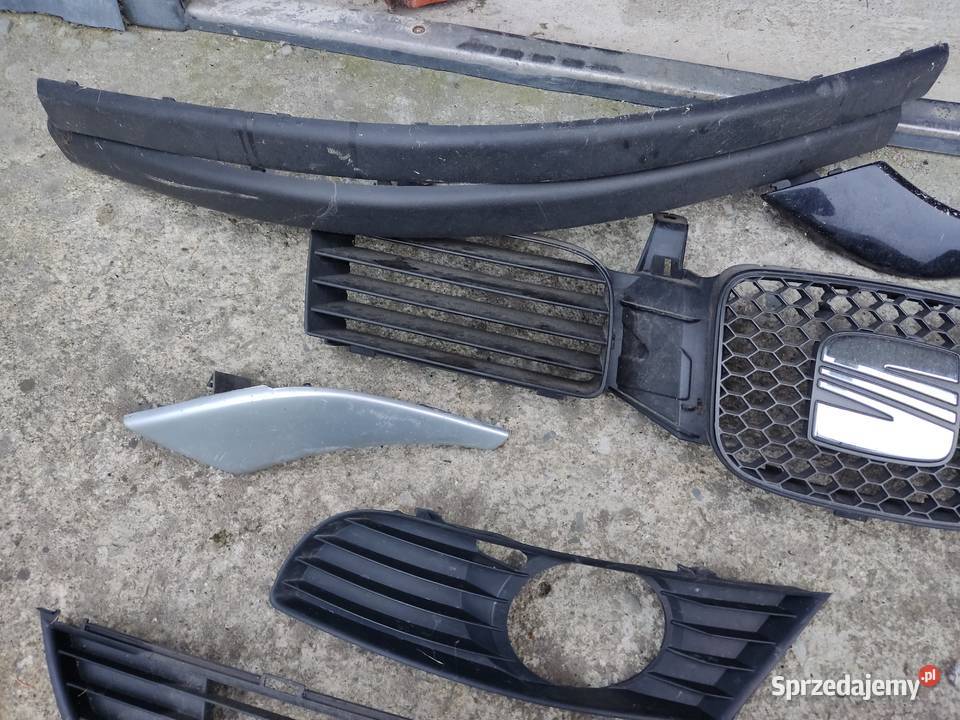 Grill blenda atrapa Seat Leon 1 Atrapy Brzeszcze