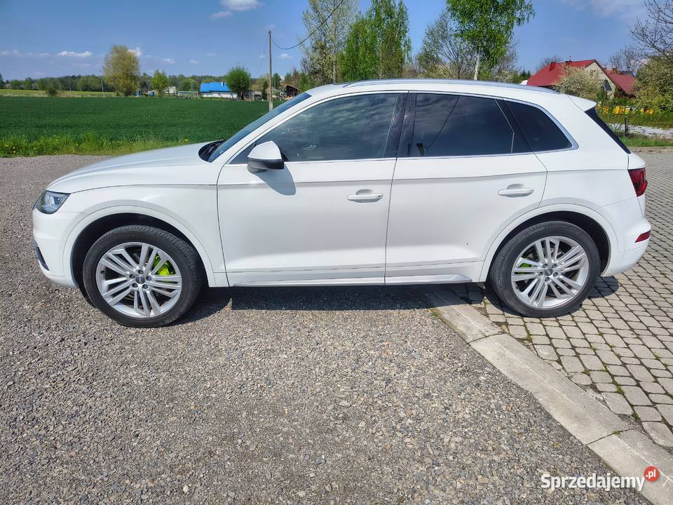 Audi Q5 20 TFSI Quattro S tronic 2017 r wspomaganie kierownicy Audi Kańczuga