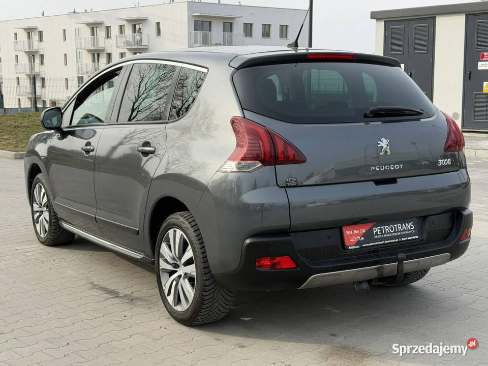 Peugeot 3008 16 HDI 114 LED Nawigacja Head UP Mrągowo