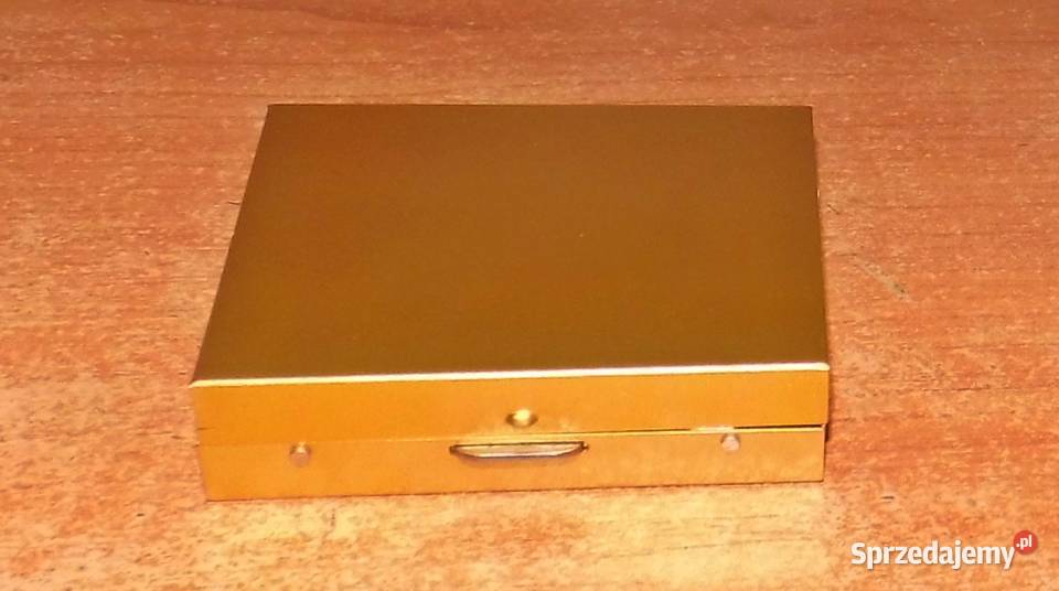 Kolekcjonerski zestaw kości do gry w pudełeczku mazowieckie Warszawa