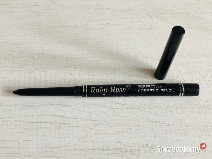 NOWA kredka do ocz konturówka czarna Ruby Rose Dla kobiet łódzkie Łódź