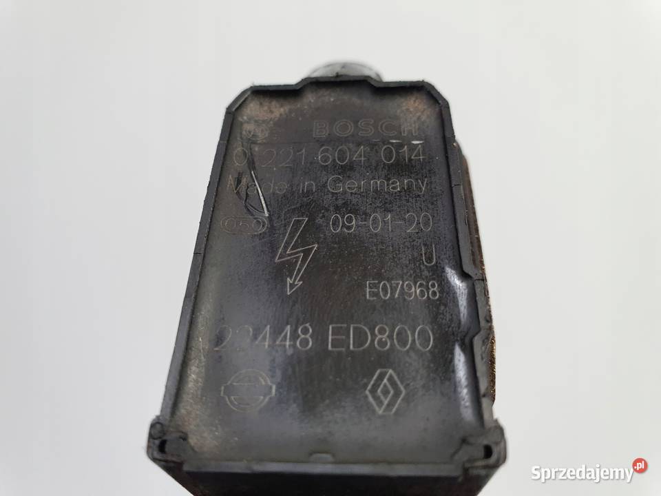 CEWKA ZAPŁONOWA Nissan Qashqai J10 16 16V Rudka