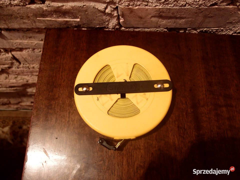 Miara zwijana Stanley 30m Łódź