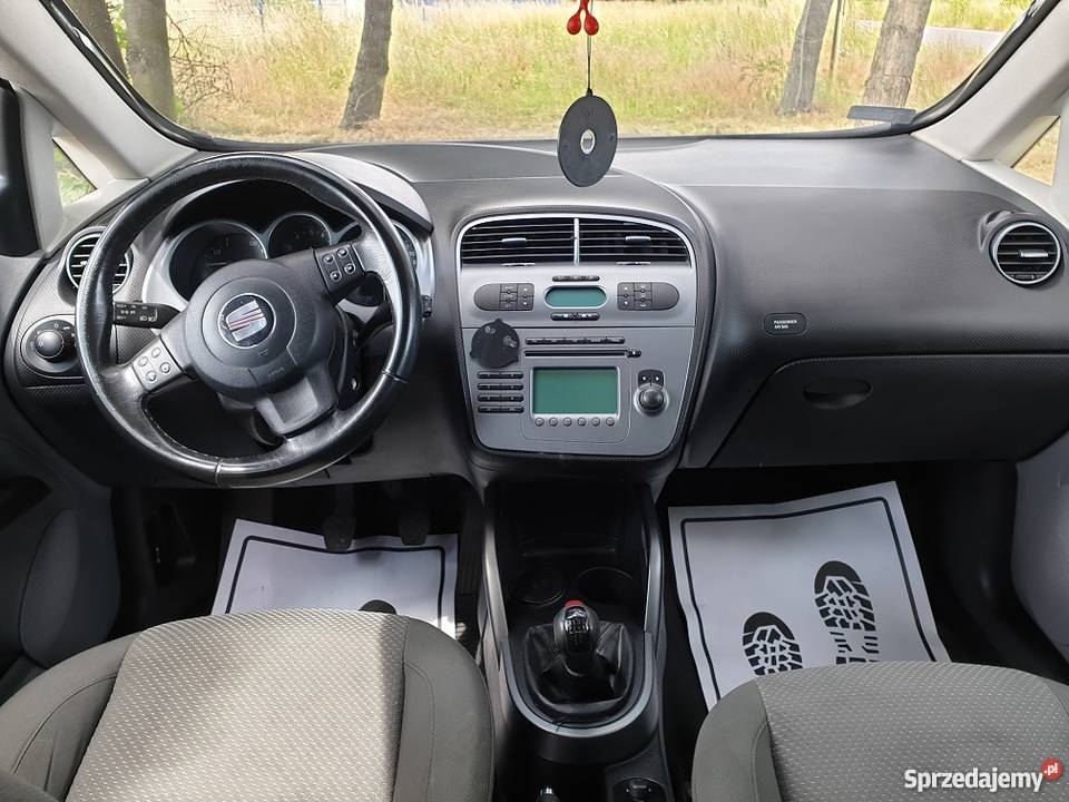 Seat Altea 16 Benzyna z LPG 2006 155 Climatronic ABS wielkopolskie