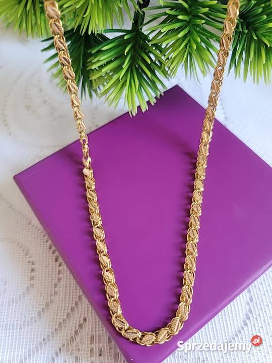 Złoty łańcuszek 585