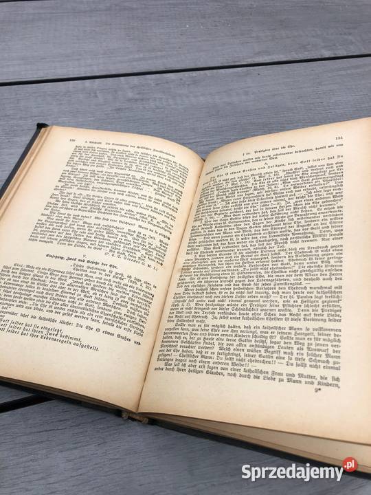 Podręcznik homiletyczny 1922 Poznań